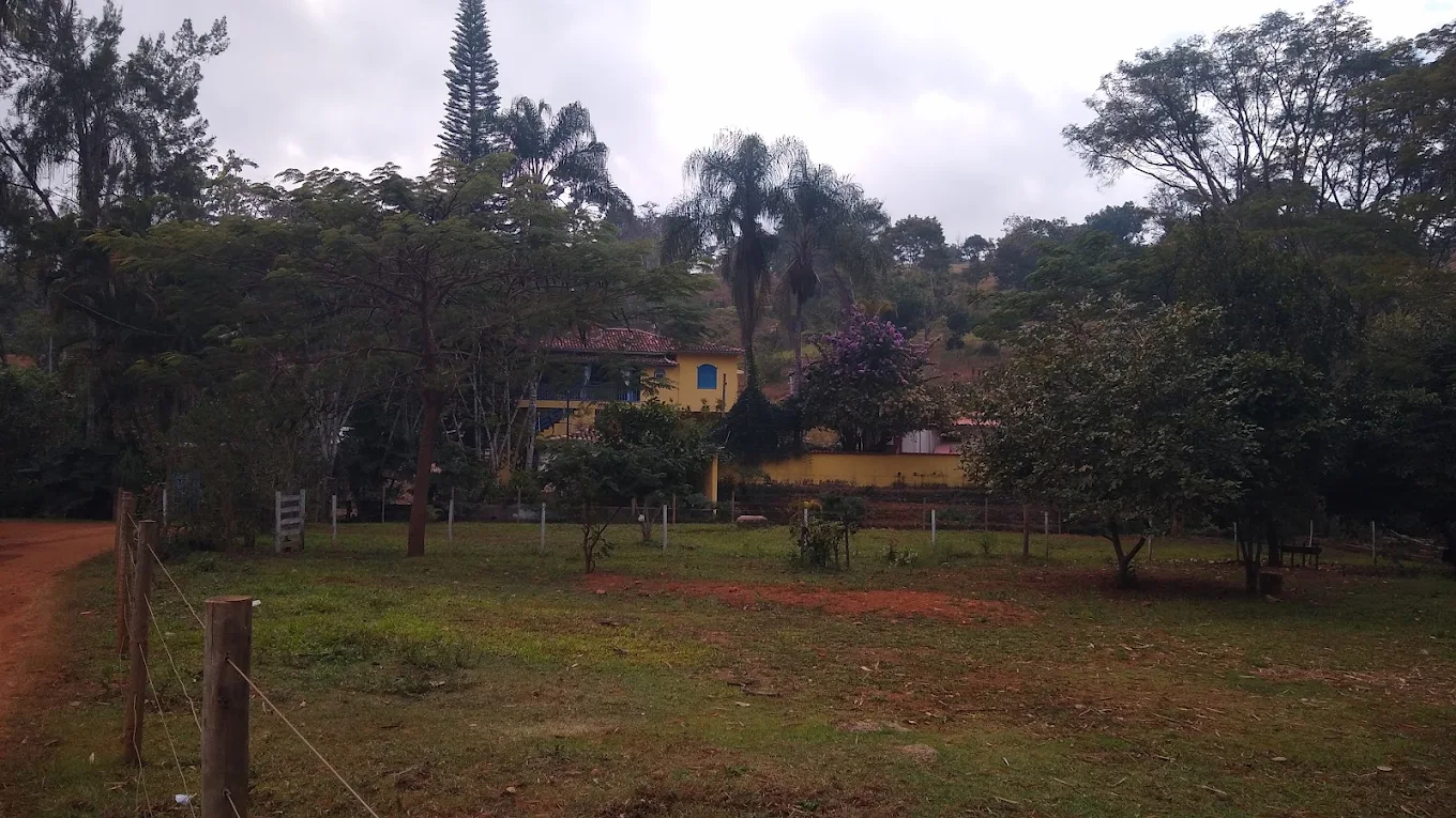 Pousada Dona Tuca em Serro - MG, casarão colonial com vista para a Serra do Espinhaço